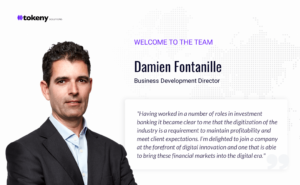 Damien Fontanille - Tokeny Solutions