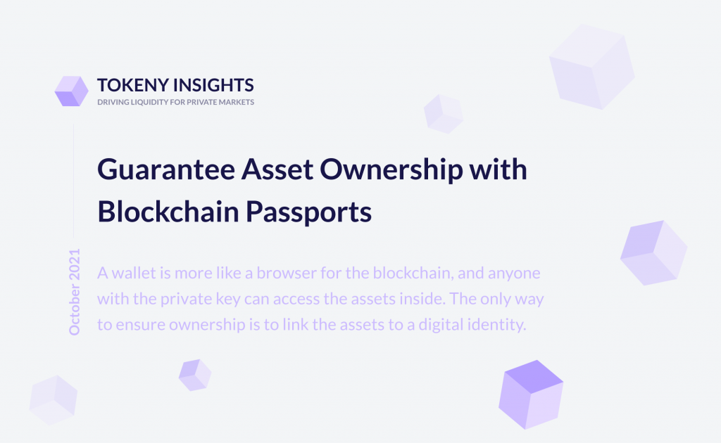 Digital identity - Blockchain passport