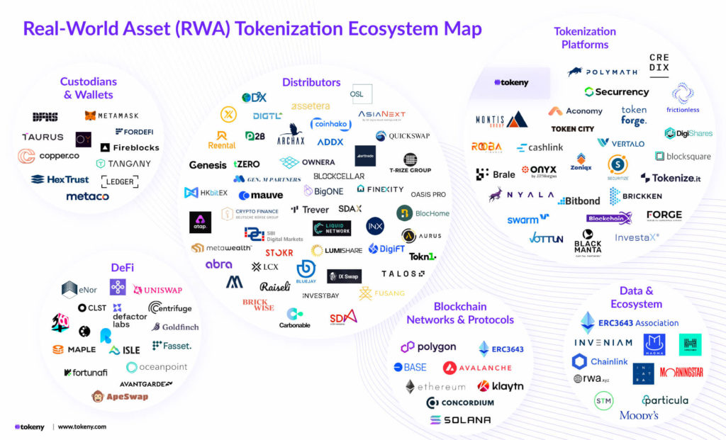 Real World Asset (RWA) Tokenization Ecosystem